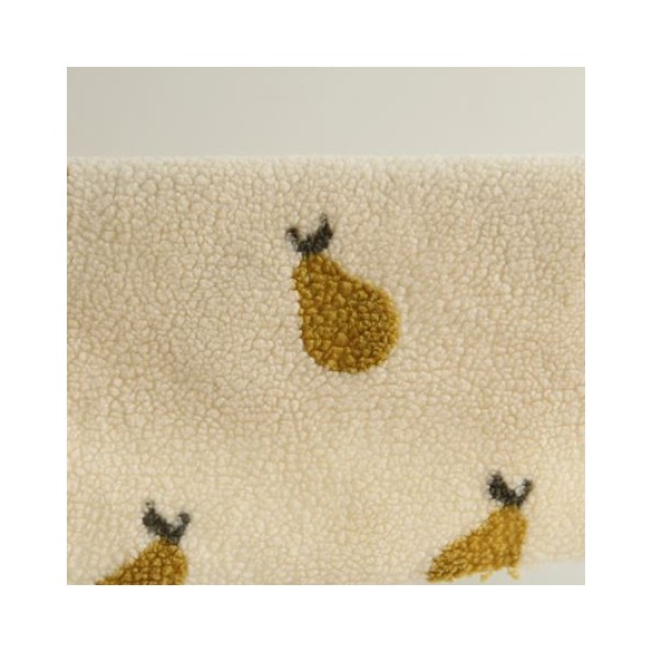 Teddy sherpa poire - écru