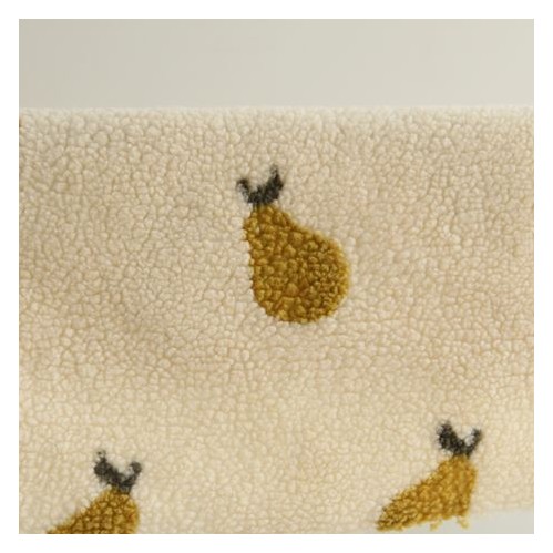 Teddy sherpa poire - écru