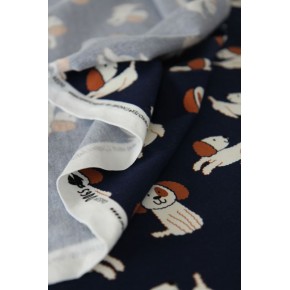 collection de molleton pour sweat - imprimé CHIENS