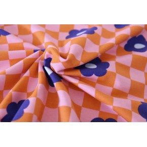 collection de molleton pour sweat - damiers