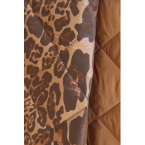 collection de tissus matelassés pour veste - un chat sur un fil