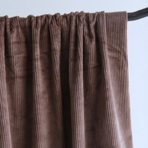 tissu velours côtelé stretch - un chat sur un fil