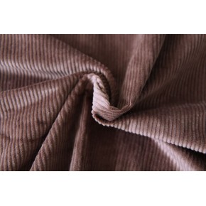 tissu côtelé stretch - un chat sur un fil