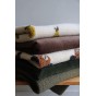 association tissu velours et sherpa - un chat sur un fil