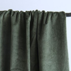 tissu velours côtelé stretch - un chat sur un fil