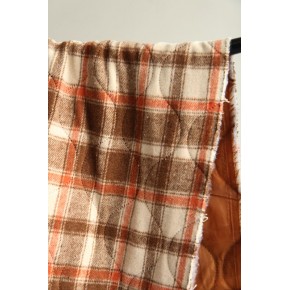 collection de tissus matelassés pour veste - un chat sur un fil