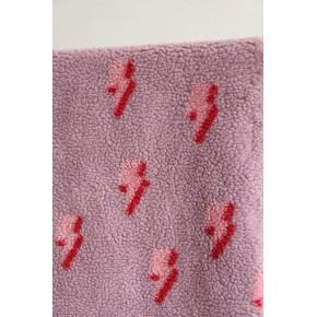 tissu sherpa - flash