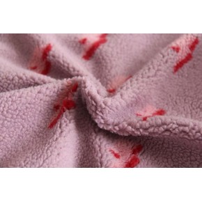 tissu sherpa - mouton flash light