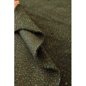 tissu teddy sherpa - un chat sur un fil