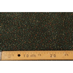 teddy sherpa imprimé chiné pointillé - un chat sur un fil