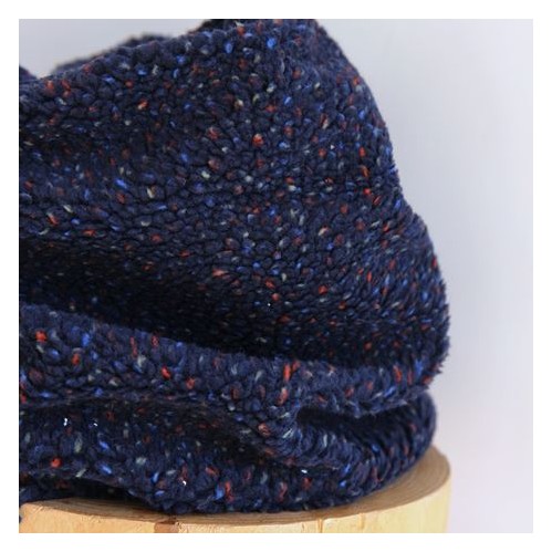 Teddy sherpa marine chiné - un chat sur un fil