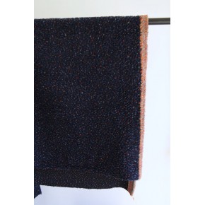 tissu teddy sherpa - un chat sur un fil