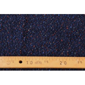 teddy sherpa imprimé chiné pointillé - un chat sur un fil