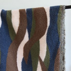 Teddy sherpa tornade - un chat sur un fil