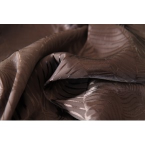 jacquard de viscose noir