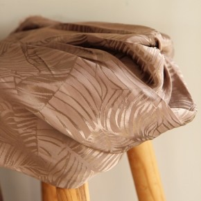 tissu fin et fluide - beige taupe
