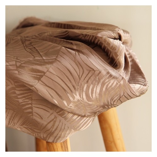 tissu fin et fluide - beige taupe