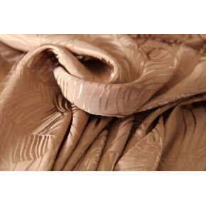 jacquard de viscose satinée - beige
