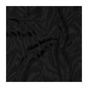 tissu fin et fluide - noir