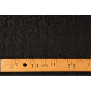 jacquard de viscose satinée - noir