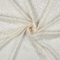 tissu fin et fluide - écru