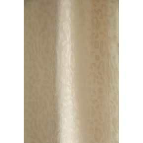 tissu jacquard de viscose - un chat sur un fil