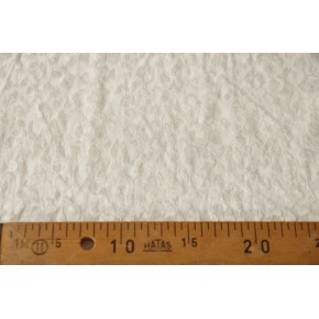 tissu léopard - viscose jacquard satinée