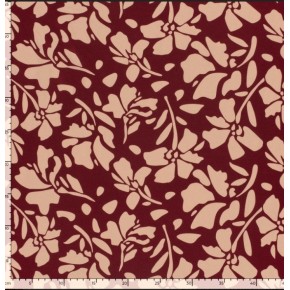 twill de viscose - un chat sur un fil