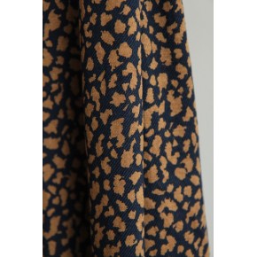 tissu twill de viscose - léopard