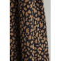 tissu twill de viscose - léopard