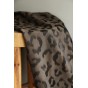 tissu viscose jacquard imprimé léopard - un chat sur un fil