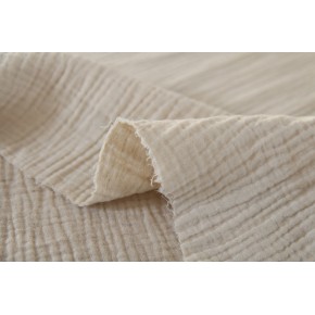 jolie double gaze en lin et coton - un chat sur un fil