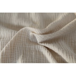 joli lin et coton - tissu double gaze