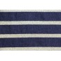 Maille Marinière marine lurex doré