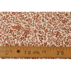 tissu double gaze - un chat sur un fil