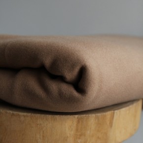 tissu lainage camel - un chat sur un fil