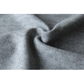 tissu lainage gris - un chat sur un fil