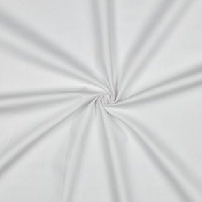 popeline de coton bio - blanc