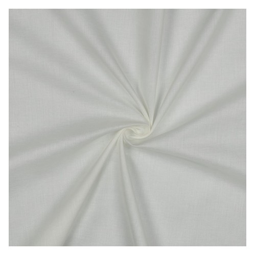 voile de coton bio - écru