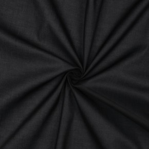 voile de coton bio - noir