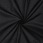 voile de coton bio - noir