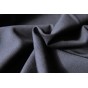 tissu gabardine souple - noir