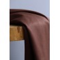 gabardine pour pantalon fluide - chocolat