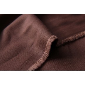 joli tissu fluide avec du plombant - marron