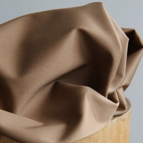 tissu gabardine de coton - camel