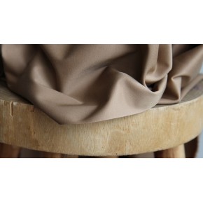 joli tissu gabardine coton - camel