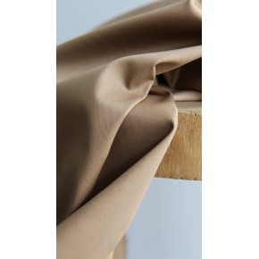 tissu camel - gabardine coton