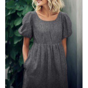 collection de tissus en coton et lin - un chat sur un fil