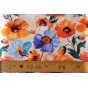 tissu viscose fine et fluide - imprimé fleurs