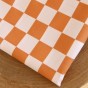 tissu popeline coton - damier